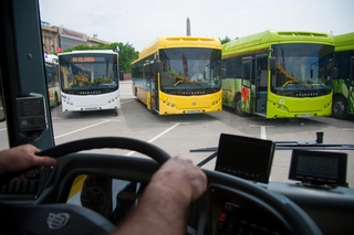 Жители Ставрополья смогут отслеживать движение автобусов в режиме онлайн