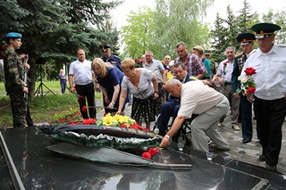 В Пятигорске почтили память ветеранов боевых действий