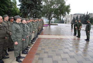 Власти Пятигорска приняли участие в мобилизационной тренировке