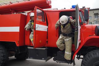 В Предгорном районе на ЗАО «Ставропольский бройлер» произошел пожар