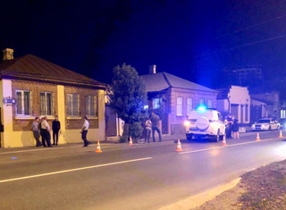 В Пятигорске полицейский на служебном автомобиле сбил ребенка