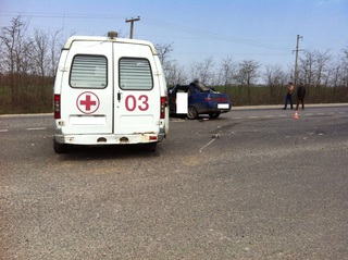 На Ставрополье в ДТП со скорой помощью один человек погиб и четверо ранены