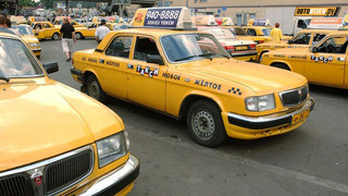 К новому году все легальные такси на Ставрополье должны пожелтеть