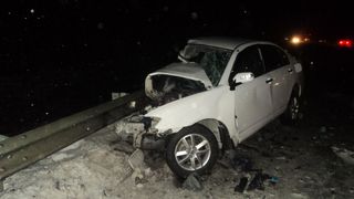 Два человека погибли и четверо пострадали в ДТП на трассе «Кавказ»