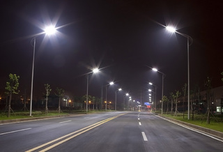 Проблемы освещения в южных городах Российской Федерации