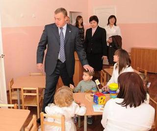 Травнев оставил размер платы за детский сад в Пятигорске на прежнем уровне