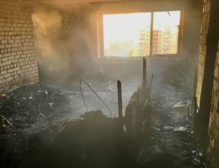 Пострадавшим от пожара в Ставрополе окажут помощь