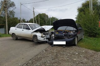 На Ставрополье в ДТП по вине водителя без прав пострадали двое детей