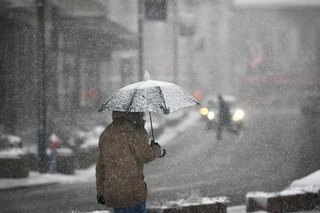 В выходные на Ставрополье ожидаются потепление и мокрый снег