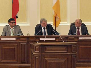 Губернатор Ставрополья Зеренков подвел итоги исполнения бюджета за 2011 год