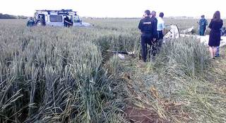 На Ставрополье при крушении легкомоторного самолета погиб пилот