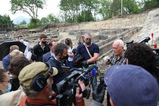 Чиновники и активисты обсудили в мэрии Пятигорска реконструкцию лагеря «Машук»