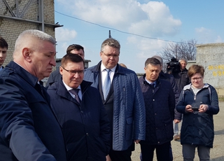 Глава Минстроя РФ прибыл на Ставрополье с рабочим визитом