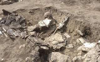 На Ставрополье археологи нашли древние захоронения и ритуальную площадку