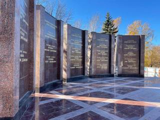В Пятигорске завершают восстановление Мемориала Воинской Славы