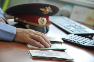 Начальник отдела экспертно-криминалистического центра задержан за взятку в Михайловске