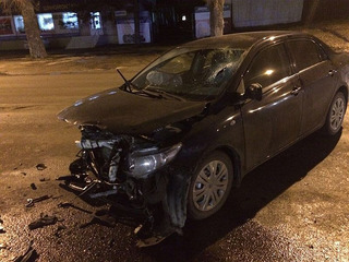 В Пятигорске четыре водителя пострадали в ДТП с пятью автомобилями