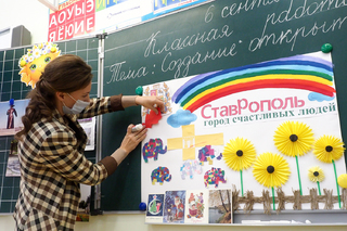 Детский омбудсмен РФ Анна Кузнецова посетила Ставрополье