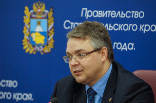 Владимир Владимиров озвучил ключевые показатели Ставрополья в 2015 году