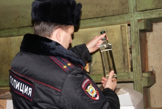 На Ставрополье полиция изъяла 9 тонн контрафактного алкоголя