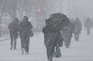 На Ставрополье ожидается метель, гололедица и 15-градусный мороз