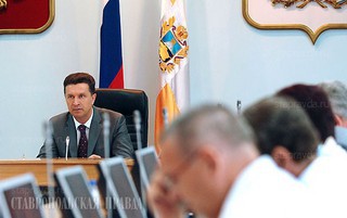 На Ставрополье обсуждают возможную остановку краевого правительства