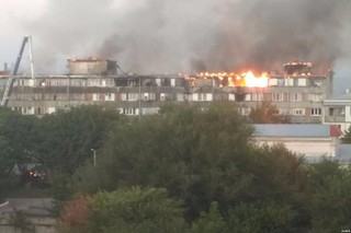 В Ессентуках при пожаре в многоэтажке погибли два человека