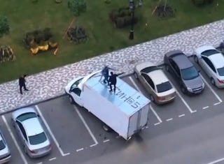 В Ставрополе полиция задержала водителя «ГАЗели» после танцев на крыше