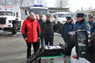 Рабочая группа МЧС РФ проверила готовность Ставрополья к сезонным рискам