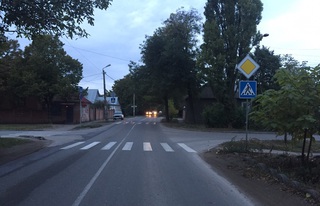 В Пятигорске разыскивается водитель, сбивший пожилого пешехода