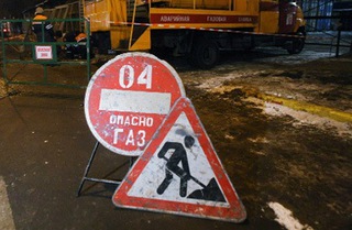 В Ставрополе 67 домов остались без газа из-за повреждения газопровода