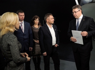 Активисты ОНФ передали главе Ставрополья пакет общественных предложений