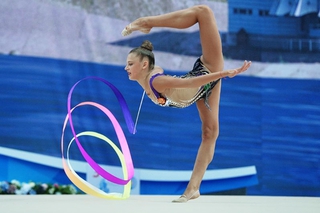 В Кисловодске стартовали Всероссийские соревнования по художественной гимнастике