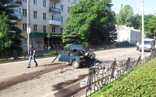 Полицейский из Железноводска скрылся с места аварии, в которой погиб человек