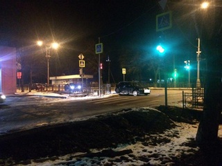 В Пятигорске по вине неопытного водителя столкнулись 4 автомобиля