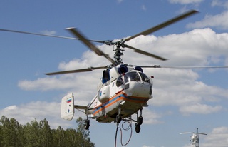 Под Минводами потерпел крушение вертолет МЧС
