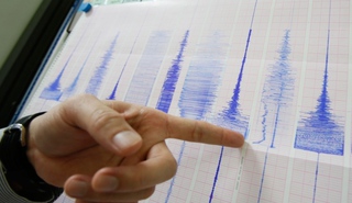 На Ставрополье произошло землетрясение магнитудой 4,4 балла