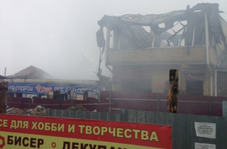 Власти Пятигорска обещают помочь предпринимателям, пострадавшим от пожара на Верхнем рынке