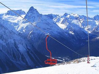 Под Кисловодском при спуске с горы погиб горнолыжник