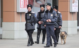 В Ессентуках на охрану порядка вышли казаки-дружинники
