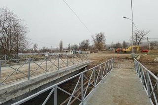 В Пятигорске отремонтировали аварийный мост