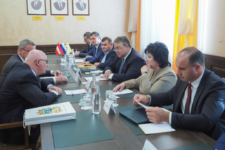 Посол Австрии посетил Ставрополье
