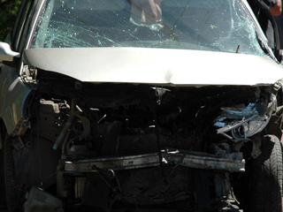 В Ставрополе по вине одного водителя столкнулись сразу семь автомобилей