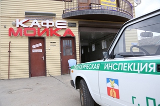 В Пятигорске активизировали борьбу со стихийными автомойками