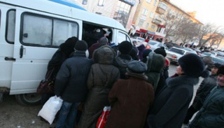 В Пятигорске борются с перегрузом в городских маршрутках