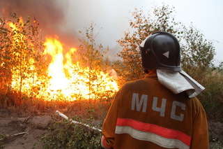 На Ставрополье возросла опасность природных пожаров