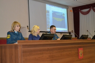 МЧС Ставрополья обсудило вопросы безопасности социальных учреждений