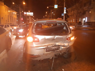 В Ставрополе в ДТП по вине лихача пострадали 5 человек
