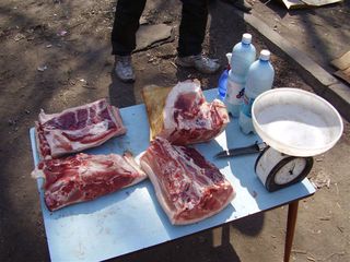 В Ессентуках провели рейд против стихийной торговли мясом