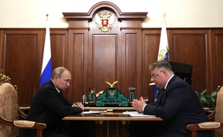 Президент России и губернатор Ставрополья обсудили развитие Кавминвод